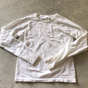Athleta Girls White Shirt
